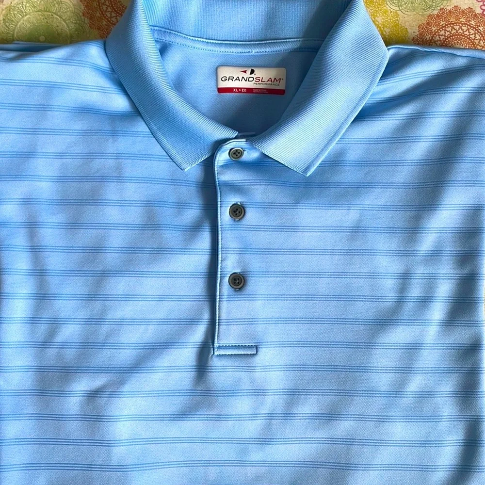 Grand Slam Performance Golf Polo Shirt - Picture 1 of 6